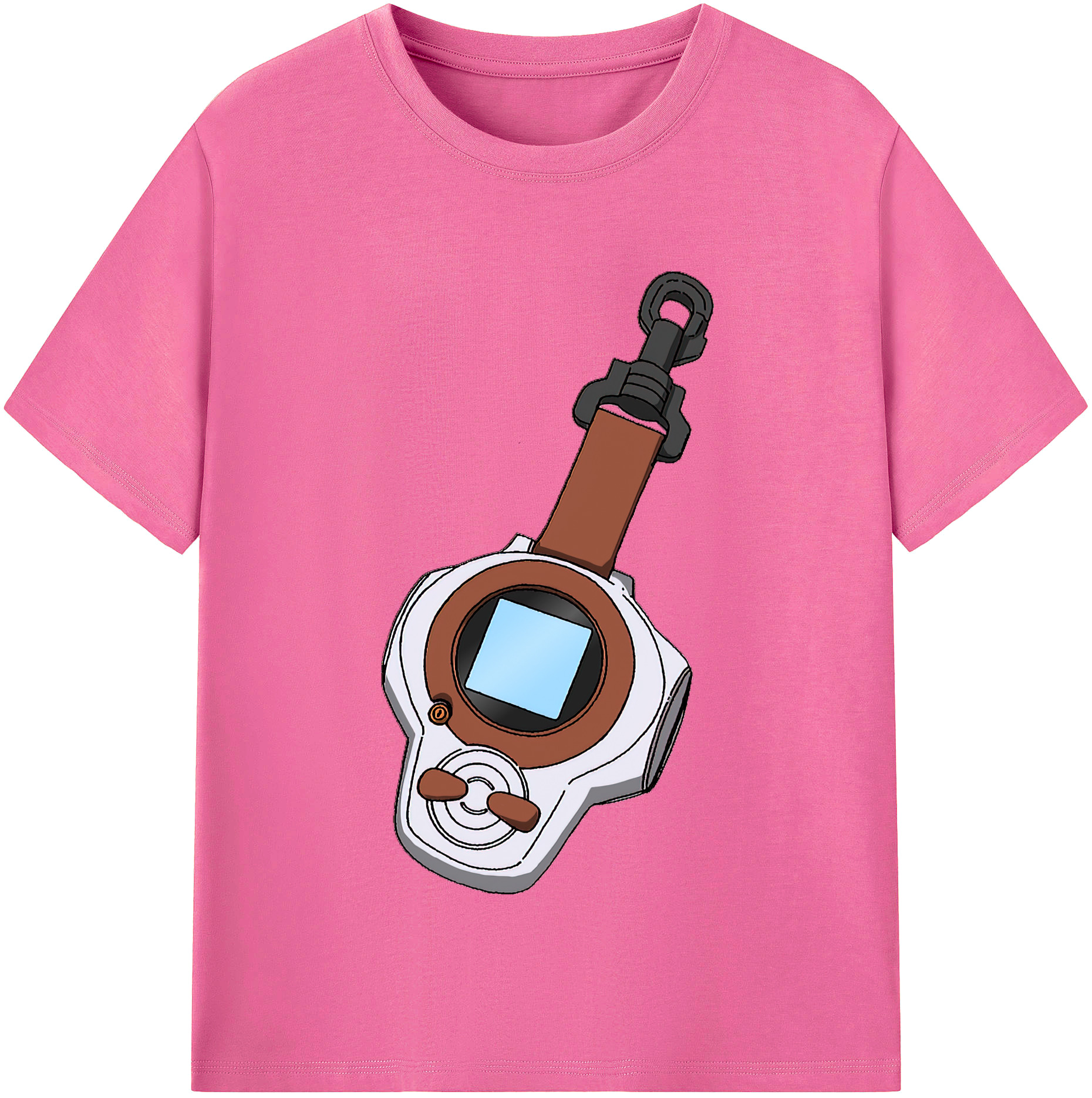 （画像用） Digimon デジタルモンスター/デジモン レディースカジュアルプリントTシャツ（綿100％）